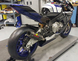 Graves Motorsports 2015+ Yamaha R1 Fixed Rearsets