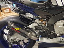 Load image into Gallery viewer, Graves Motorsports 2015+ Yamaha R1 Fixed Rearsets