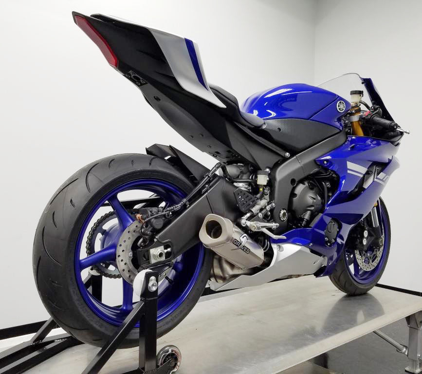 Graves Motorsports Cat-Back Slip-on Titanium Exhaust - Yamaha R6 – Pit ...