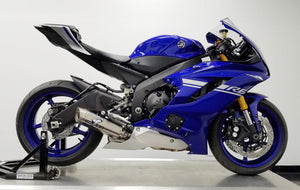 Graves Motorsports Cat-Back Slip-on Titanium Exhaust - Yamaha R6