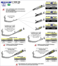 Load image into Gallery viewer, Arrow Pro-Race Nichrom &quot;Dark&quot; Muffler for 2020+ BMW S1000RR / M1000RR