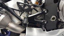 Load image into Gallery viewer, Graves Motorsports 2015+ Yamaha R1 Fixed Rearsets