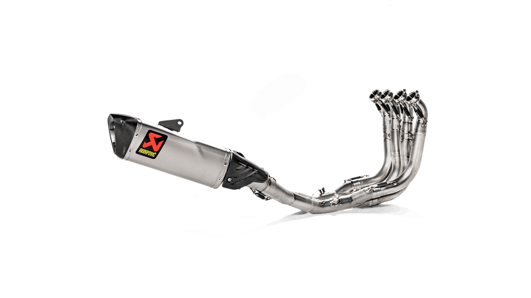 Akrapovic Evolution Titanium Exhaust System for 2020+ BMW S1000RR / M1000RR