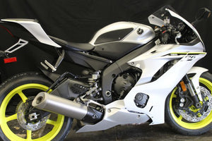 TechSpec USA SnakeSkin Tankpads for 2017+ Yamaha R6