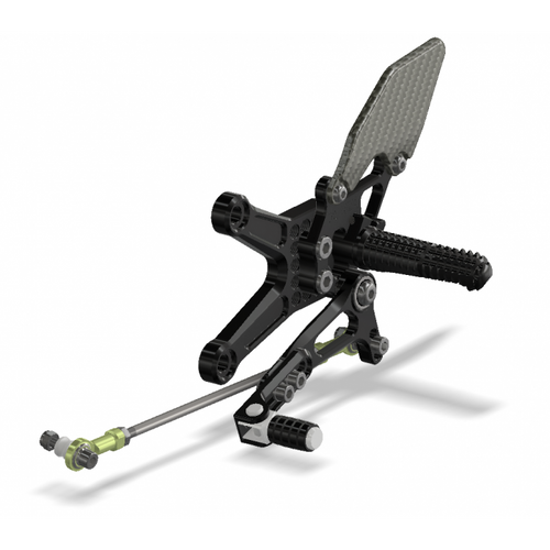 Attack Performance 2013+ Kawasaki ZX6R Rearsets