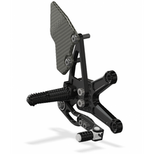 Load image into Gallery viewer, Attack Performance 2013+ Kawasaki ZX6R Rearsets