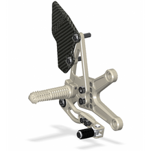 Load image into Gallery viewer, Attack Performance 2013+ Kawasaki ZX6R Rearsets
