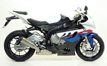 Load image into Gallery viewer, Arrow Works Carbon Muffler 2009-2014 BMW S1000RR