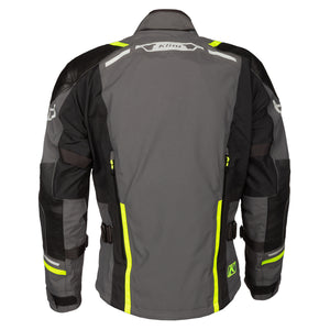 Klim Kodiak Jacket Asphalt - HI-VIS
