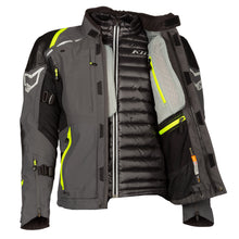 Load image into Gallery viewer, Klim Kodiak Jacket Asphalt - HI-VIS