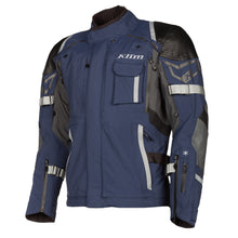 Load image into Gallery viewer, Klim Kodiak Jacket Navy Blue - Monument Gray