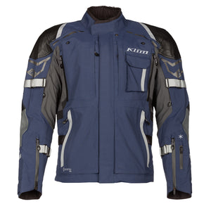 Klim Kodiak Jacket Navy Blue - Monument Gray