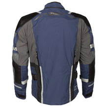 Load image into Gallery viewer, Klim Kodiak Jacket Navy Blue - Monument Gray