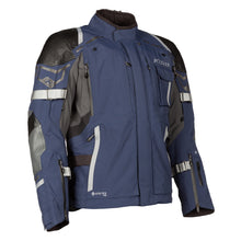 Load image into Gallery viewer, Klim Kodiak Jacket Navy Blue - Monument Gray