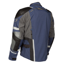 Load image into Gallery viewer, Klim Kodiak Jacket Navy Blue - Monument Gray