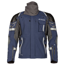 Load image into Gallery viewer, Klim Kodiak Jacket Navy Blue - Monument Gray