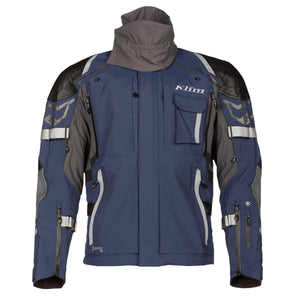 Klim Kodiak Jacket Navy Blue - Monument Gray