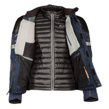 Load image into Gallery viewer, Klim Kodiak Jacket Navy Blue - Monument Gray