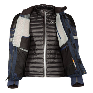 Klim Kodiak Jacket Navy Blue - Monument Gray