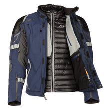 Load image into Gallery viewer, Klim Kodiak Jacket Navy Blue - Monument Gray