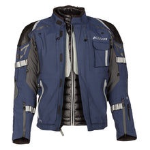 Load image into Gallery viewer, Klim Kodiak Jacket Navy Blue - Monument Gray