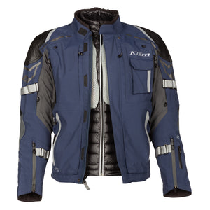 Klim Kodiak Jacket Navy Blue - Monument Gray