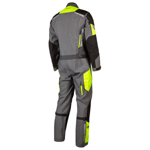 Klim Hardanger One Piece Suit Asphalt - HI-vis