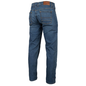 Klim K Forty 2 Straight Stretch Denim Cobalt