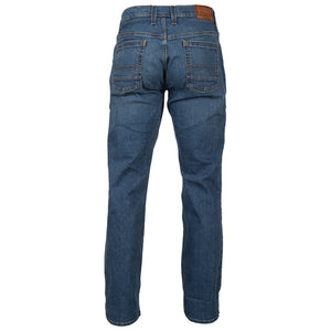 Klim K Forty 2 Straight Stretch Denim Cobalt