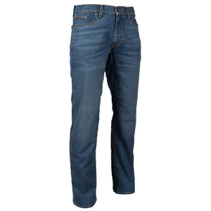 Klim K Forty 2 Straight Stretch Denim Cobalt