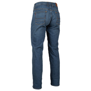 Klim K Forty 2 Straight Stretch Denim Cobalt