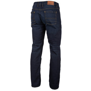 Klim K Forty 2 Straight Stretch Denim Indigo