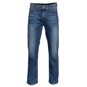 Klim Unlimited Straight Stretch Denim Jean Cobalt