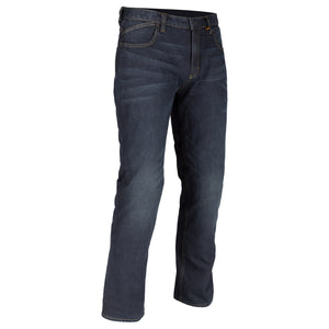 Klim K Fifty 2 Straight  Riding Jean Denim - Stealth Blue