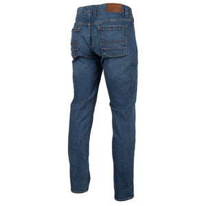 Klim K Forty 3 Tapered Stretch Denim Cobalt