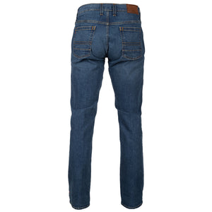 Klim K Forty 3 Tapered Stretch Denim Cobalt
