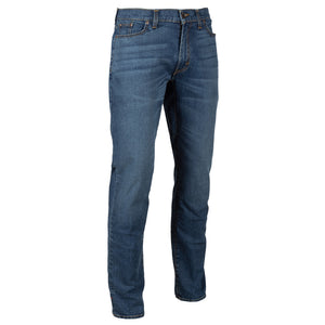 Klim K Forty 3 Tapered Stretch Denim Cobalt