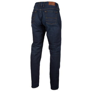 Klim K Forty 3 Tapered Stretch Denim Indigo