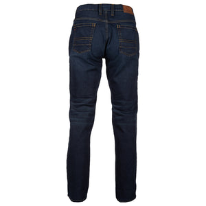 Klim K Forty 3 Tapered Stretch Denim Indigo