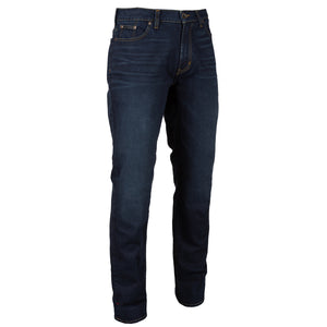 Klim K Forty 3 Tapered Stretch Denim Indigo