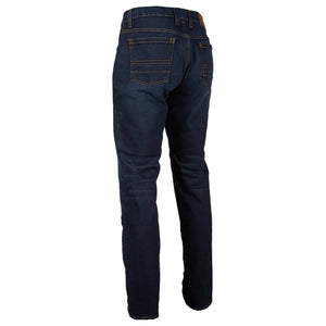 Klim K Forty 3 Tapered Stretch Denim Indigo