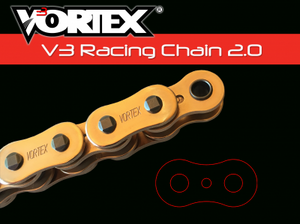 Vortex V3 Racing Chain 2.0 - Gold