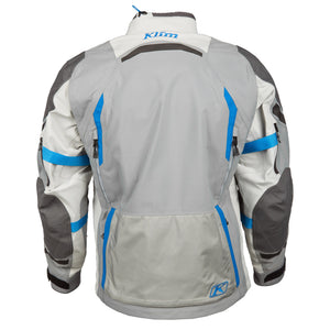 Klim Badlands Pro Jacket Cool Gray - Electric Blue Lemonade