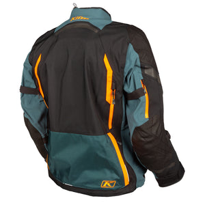 Klim Badlands Pro Jacket Petrol - Strike Orange