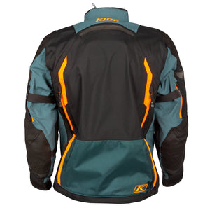 Klim Badlands Pro Jacket Petrol - Strike Orange