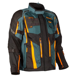 Klim Badlands Pro Jacket Petrol - Strike Orange