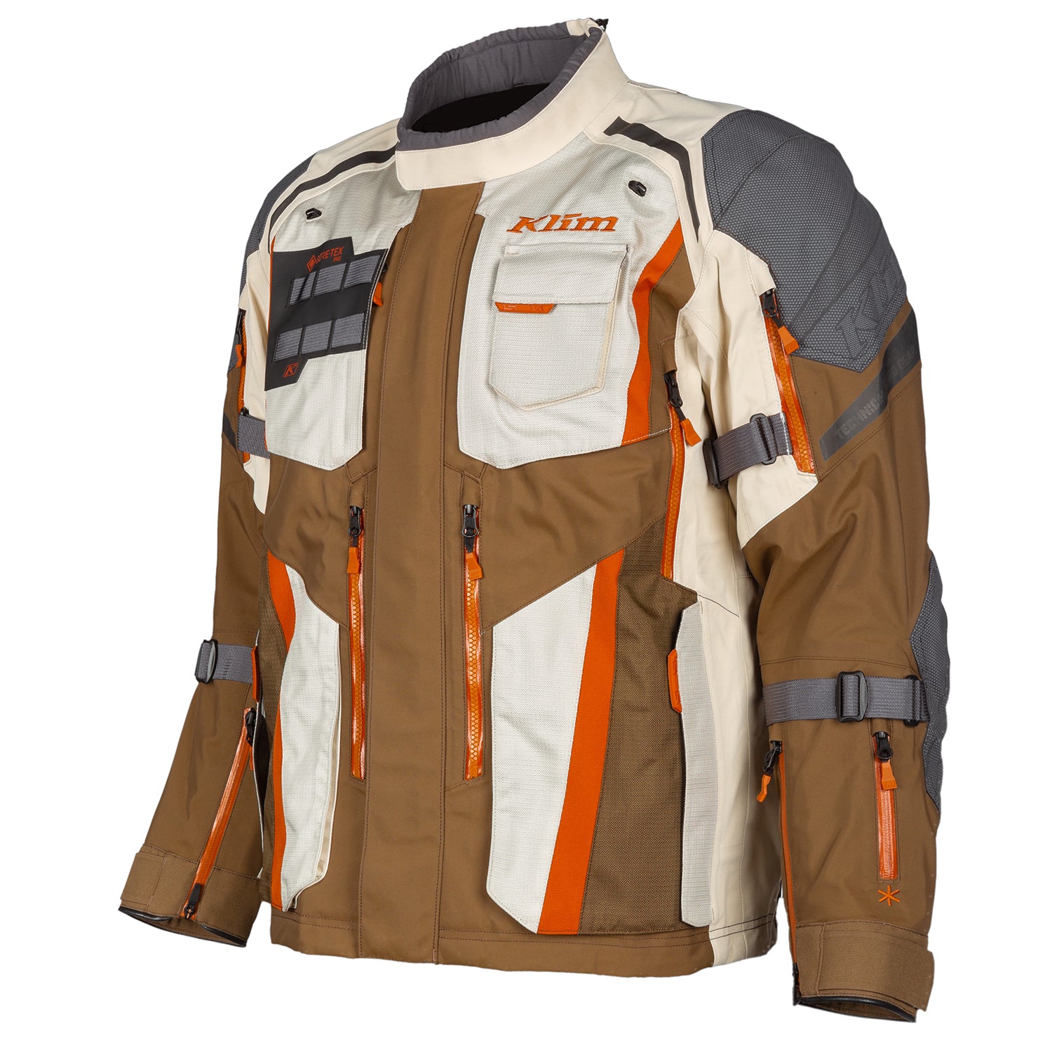 Klim Badlands Pro Jacket Peyote - Potter's Clay – Pit Lane Moto