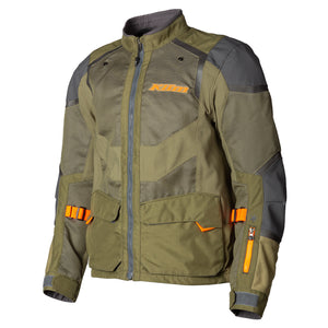 Klim Baja S4 Jacket Sage - Strike Orange