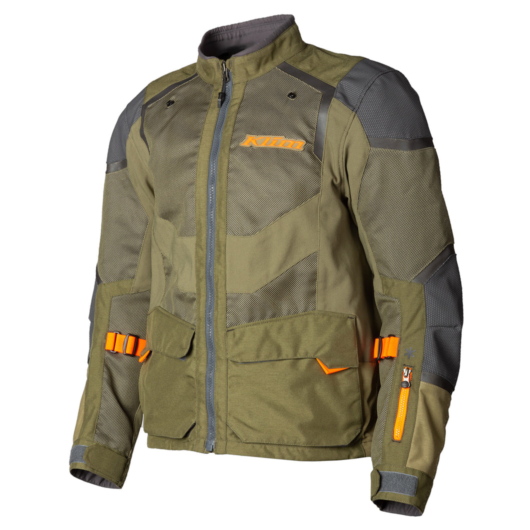 Klim Baja S4 Jacket Sage - Strike Orange