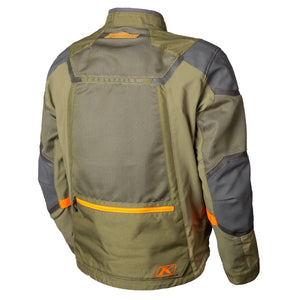 Klim Baja S4 Jacket Sage - Strike Orange